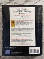 Managing the Information Techn – Paperback