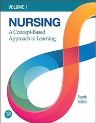 Nursing: A Concept-Based – Hardcover, by Pearson Education – Very Good z
