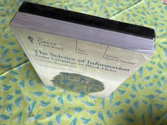 Science of Information: Language to Black Holes (Great Courses 4 DVDs & PB Book)