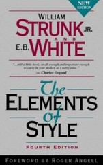 The Elements of Style, Fourth Edition – Paperback – ACCEPTABLE