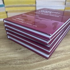 Lot Of 5 Veterinary Clinics Of North America: Exotic Animal Practice Hardcover