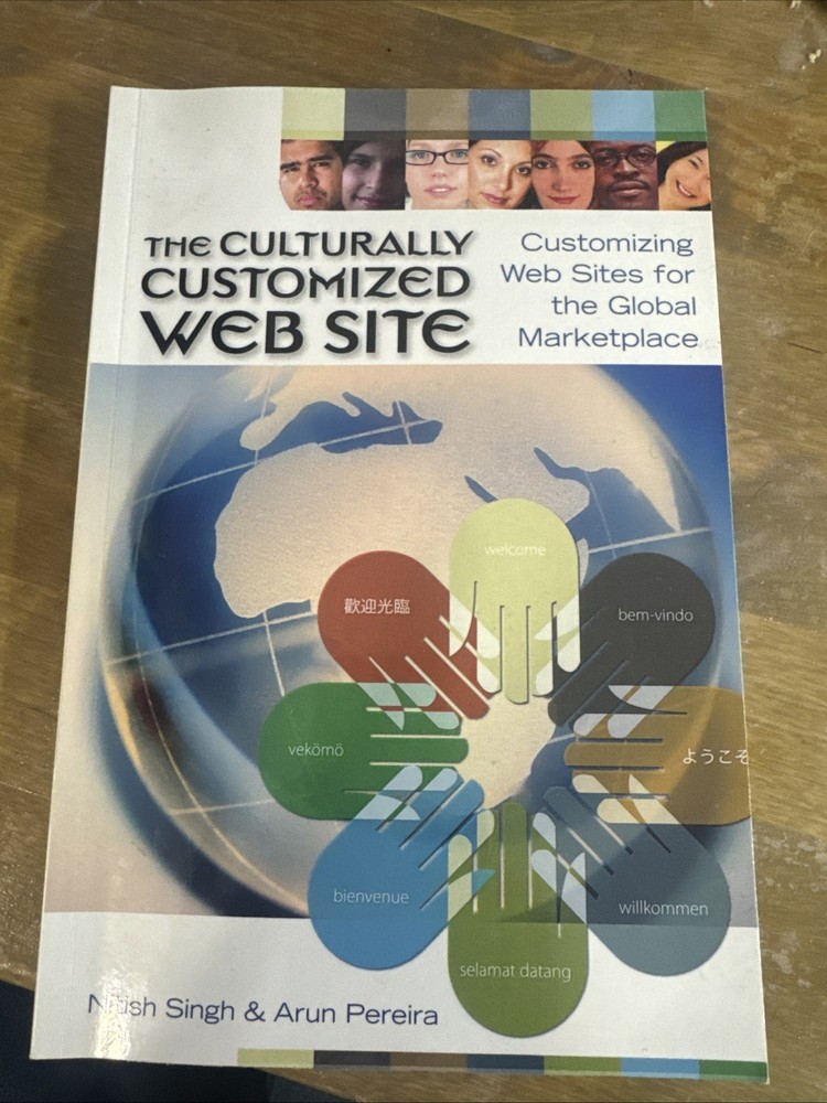 Culturally Customized Web Site by Arun Pereira and Nitish Singh (2011, Trade…