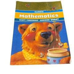 2004 Scott Foresman Illinois Mathematics textbook algebra homeschool