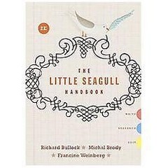 The Little Seagull Handbook, 2nd Edition – 0393935809, spiral-bound, Bullock