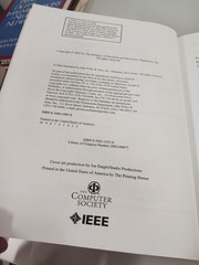 Computer Society: Software Engineering, Vol 1 & 2 Dev & Sup Process by R Thayer