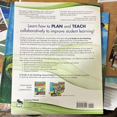 Corwin A Guide to Co-Teaching Second Edition Paperback Villa Thousand Nevin
