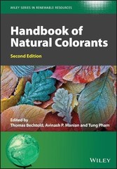 Tung Pham Handbook of Natural Colorants (Hardback) (UK IMPORT)