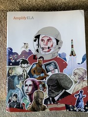 Amplify ELA Grade 8 Student Edition Textbook English Language Arts Curriculum