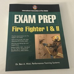 Exam Prep Firefighter I&II (Fifth EDITION) Ben A. Hirst Free Shipping