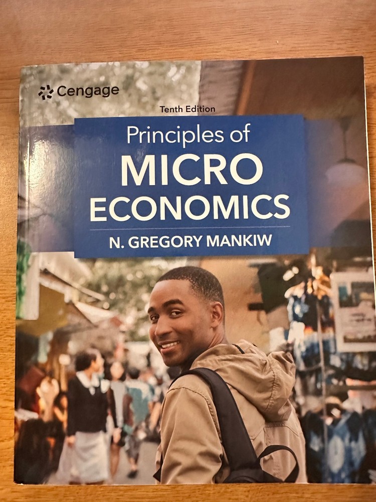 Principles of Microeconomics by N. Mankiw (2023, Trade Paperback)