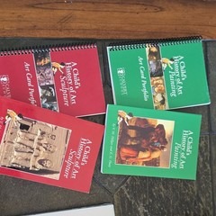 Calvert School A Child’s History of Art Painting & Sculpture