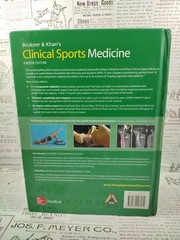 Brukner & Khan’s Clinical Sports Medicine by Peter Brukner/ Access code included