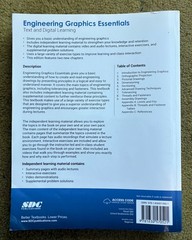 Engineering Graphics Essentials 5th Edition paperback Book