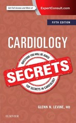 Cardiology Secrets – paperback Levine MD FACC FAHA, Glenn N.