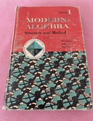 Modern Algebra Structure and Method Book 1 Hardcover 1965
