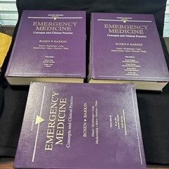 Emergency Medicine Concepts and Clinical Practice Volume 1-3 – 4th Edition ROSEN