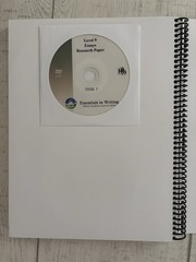 Essentials in Writing Level 9 Spiral Textbook & 3 DVD Set Matthew Stephens