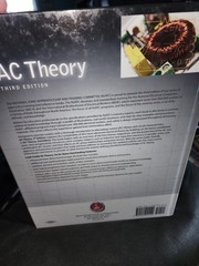 AC THEORY By Jeff Keljik – Hardcover NJACT