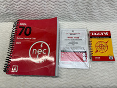 Nfpa 70 2023 National Code 2023 Spiral Edition With Index Tab Ugly’s Elec…. FS