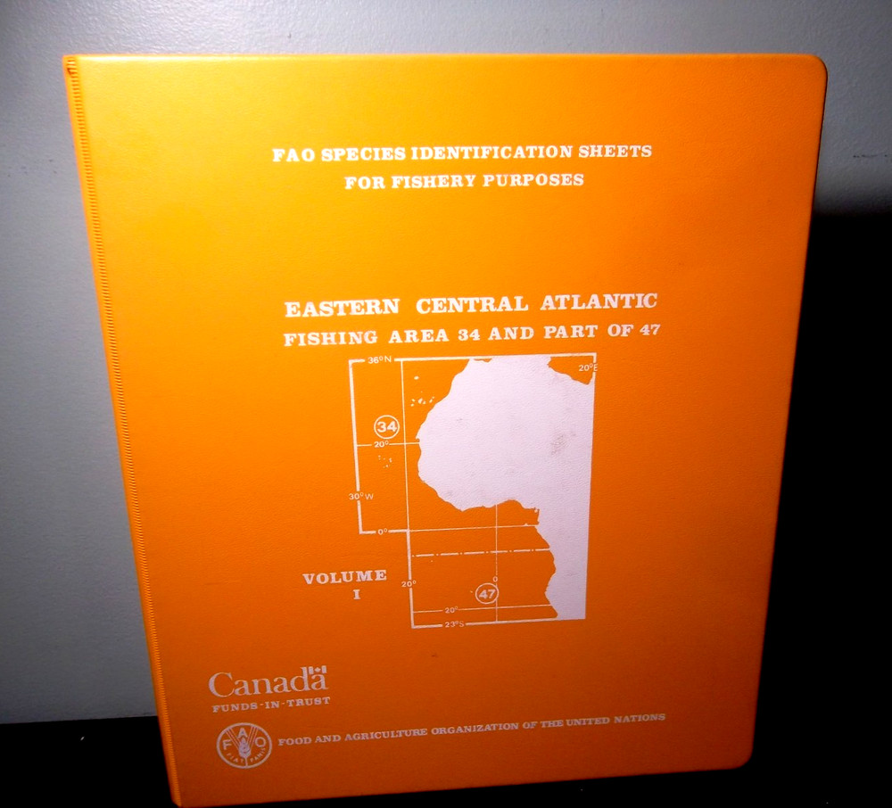 Eastern Central Atlantic Fishing Area 34, 47 (in part) VOLUME 1: Introductory Ma