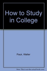 How to Study in College