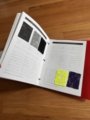 FABRIC SCIENCE Swatch Kit 11th Edition Bloomsbury JJ Pizzuto