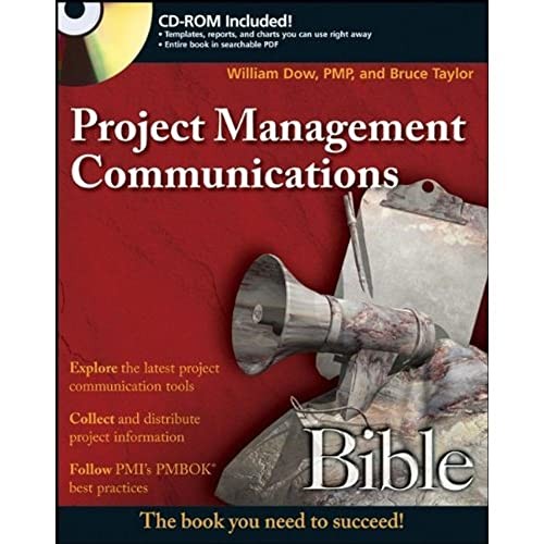 Project Management Communications Bible by Taylor, Bruce Paperback / softback