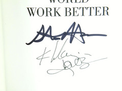 IBM History – Making the World Work Better PB GD+ ‘FLAT SIGNED X 3’