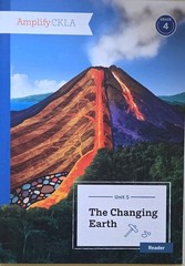 Amplify CKLA Grade 4 Unit 5 The Changing Earth Reader Science Paperback