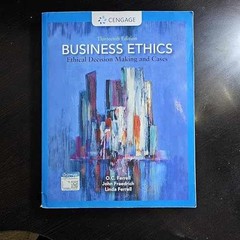 Business Ethics: Ethical Decision – Paperback, by Ferrell O. C.; – Very Good z
