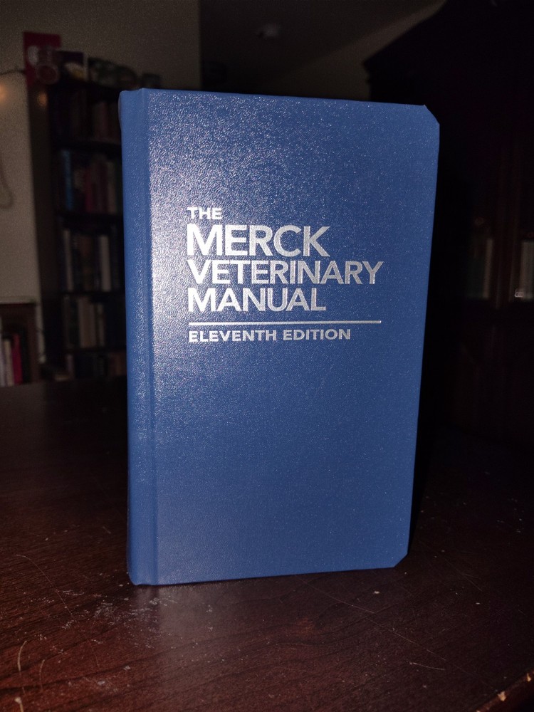 The Merck Veterinary Manual Eleventh Edition by Merck Editor (2016, Hardcover)