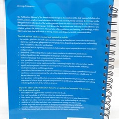 Publication Manual of the American Psychological Association