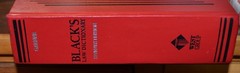 Black’s Law Dictionary 7th Seventh Edition hardback book Bryan A. Garner M5