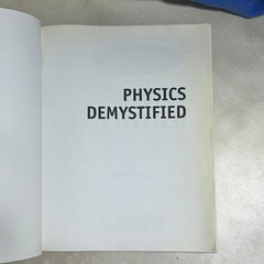 Physics DeMYSTiFieD: A Self-Teaching Guide by Stan Gibilisco