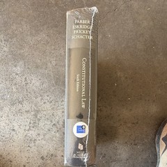 American Casebook Ser.: Cases & Materials on Constitutional Law 6th HC Farber