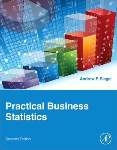 Practical Business Statistics, Siegel, Andrew F., Book