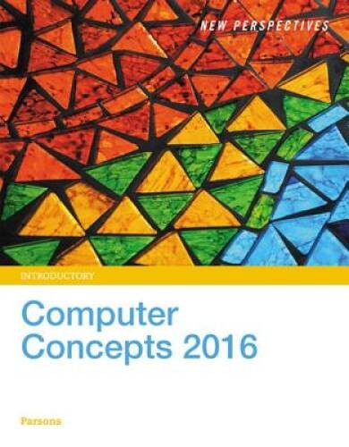 New Perspectives on Computer Concepts 2016, Introductory – Paperback – GOOD