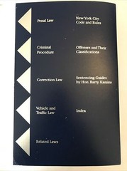 Criminal Law Handbook of New York 2020 Lexis Nexis Kamins