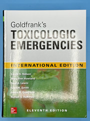 Goldfrank’s Toxicologic Emergencies Eleventh Edition Lewis R. INTERNATIONAL ED.