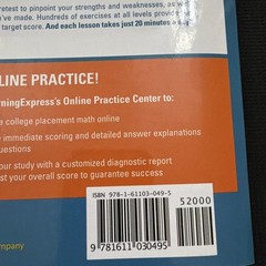 College Placement Math Success in 20 Minutes a Day: Preparation for the COMP