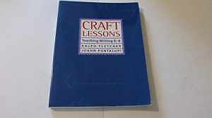 Craft Lessons – Paperback, by Fletcher Ralph; Portalupi JoAnn – Good