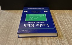 LESLIE KISH: SELECTED PAPERS By Graham Kalton & Steven Heeringa 2003 Hardcover