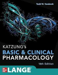 Katzung’s Basic and Clinical – Paperback, by Vanderah Todd W. – Good