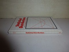 Statistical Distributions – N.A.J. Hastings,J.B. Peacock, HB 1975 B342