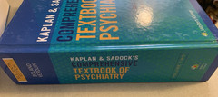 Kaplan & Sadock’s Comprehensive Textbook of Psychiatry 11th Edition Vols 1 & 2