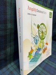 Amplify Desmos Math Algebra 2 Units 1-2 Sampler