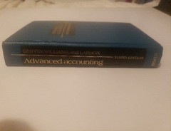 Advanced Accounting 3rd Edition Griffin, Williams, & Larson (1977) HC 1970’s