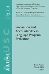 AAUSC 2014 Volume – Issues in Language Program Direction: Innovation and Account