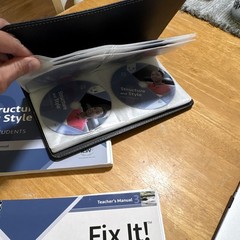 IEW Fix It! Grammar Robin Hood Level 3 Intermediate Teacher Manual Ringbound DVD