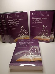 The Great Courses: Writing Great Fiction: Storytelling Tips,, DVDs + Audio CDs